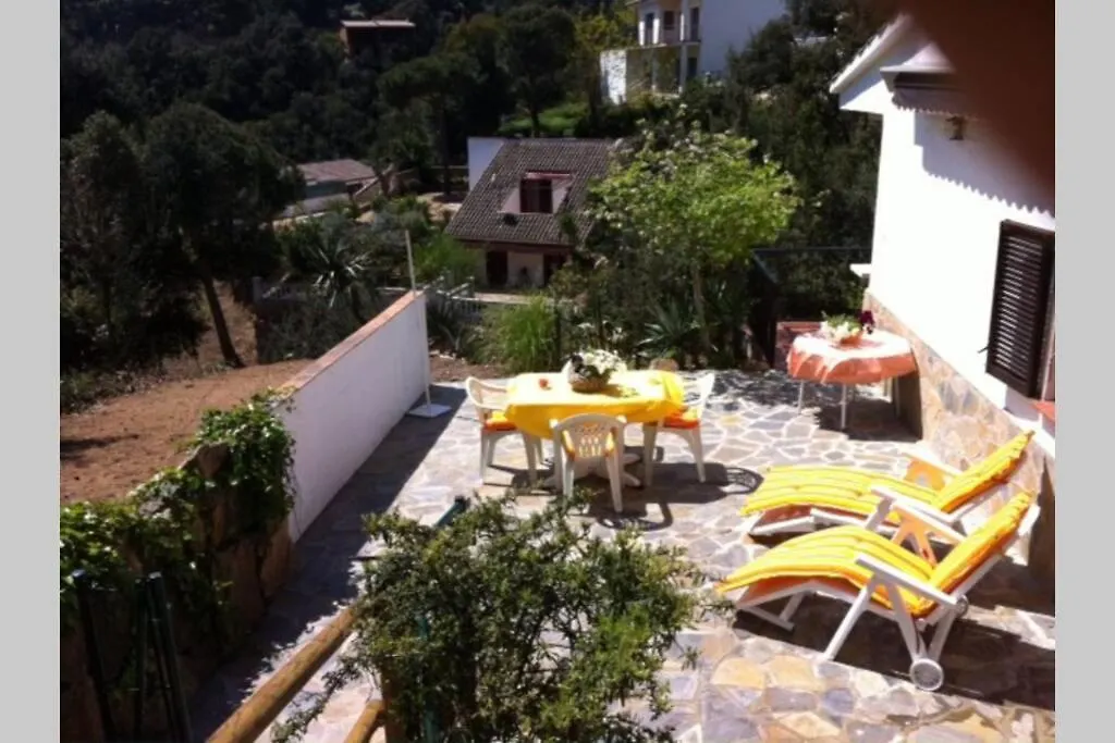 Vila Kerstin Bruns- Casa Evita Amb Piscina Tossa de Mar Španělsko