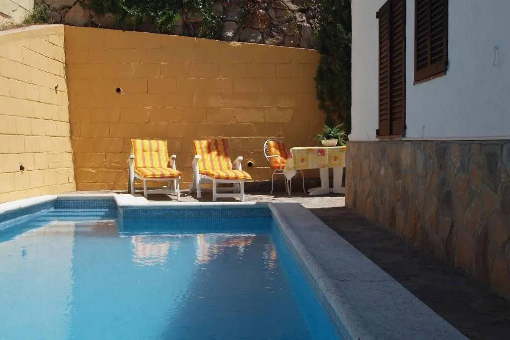 Kerstin Bruns- Casa Evita Amb Piscina Villa Tossa de Mar 0*,